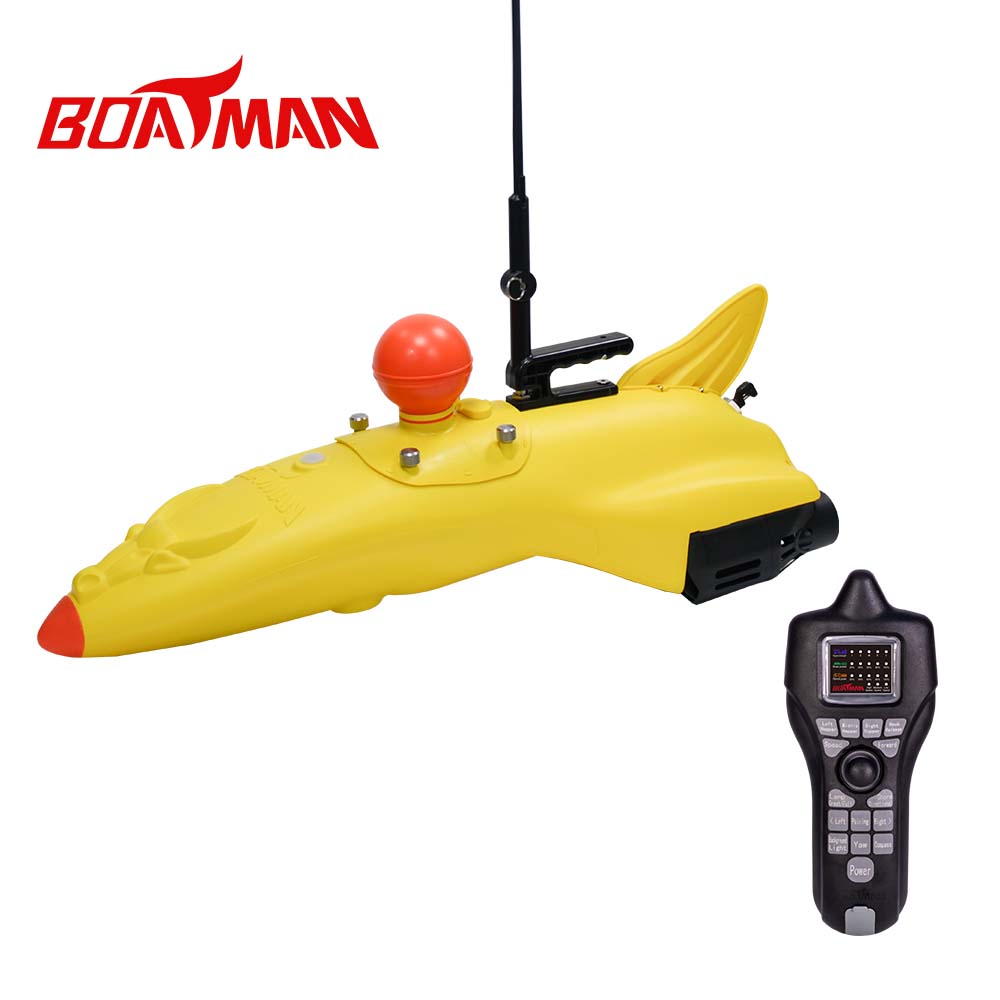 BOATMAN N8 Bait Boat - GPS Model